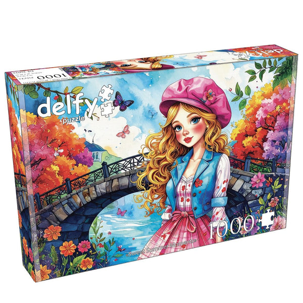 Delfy Sweet Summer Moments 1000pc Jigsaw Puzzle