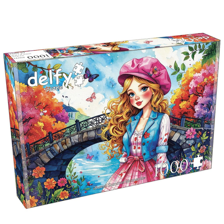 Delfy Sweet Summer Moments 1000pc Jigsaw Puzzle