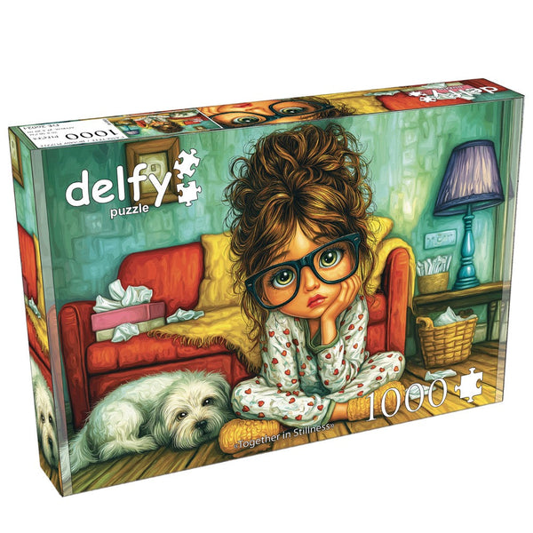 Delfy Together In Stillness 1000pc Jigsaw Puzzle