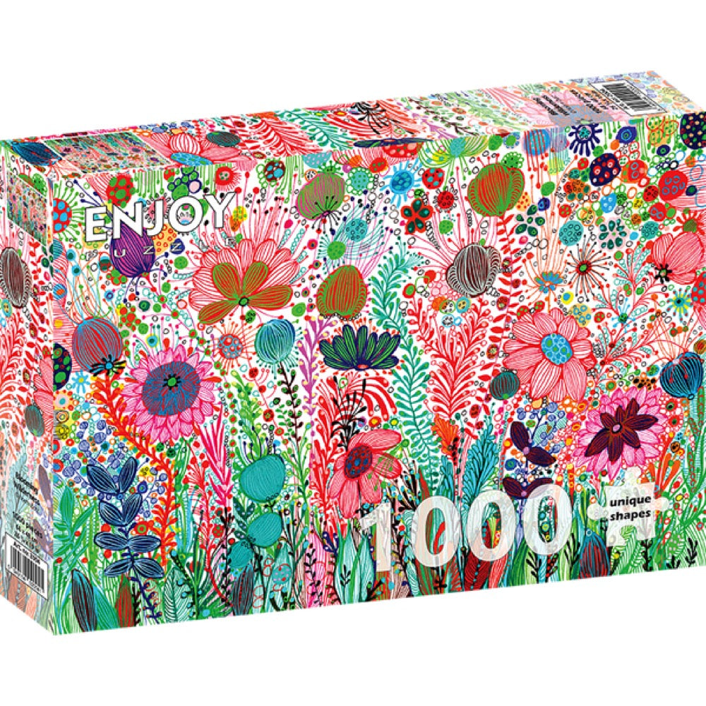 Enjoy 2004 Blooming Wilderness 1000pc Jigsaw Puzzle – Weekend Hub