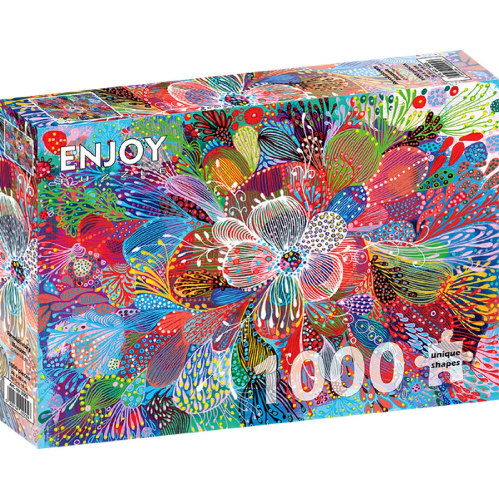 Enjoy 2005 Revolutionary Blossom 1000pc Jigsaw Puzzle – Weekend Hub
