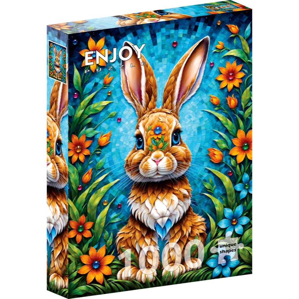 Enjoy 2149 Garden Bunny 1000pc Jigsaw Puzzle – Weekend Hub
