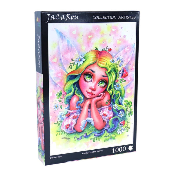 JaCaRou Dreamy Fae 1000PC Jigsaw Puzzle