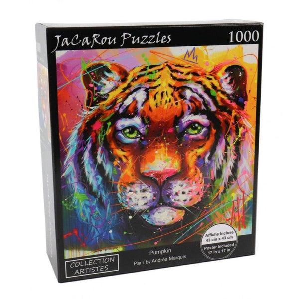 JaCaRou Pumpkin 1000PC Jigsaw Puzzle