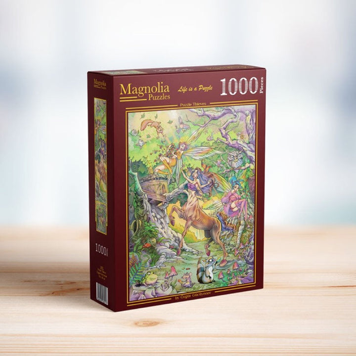 Magnolia 1032 Puzzle Thieves 1000pc Jigsaw Puzzle