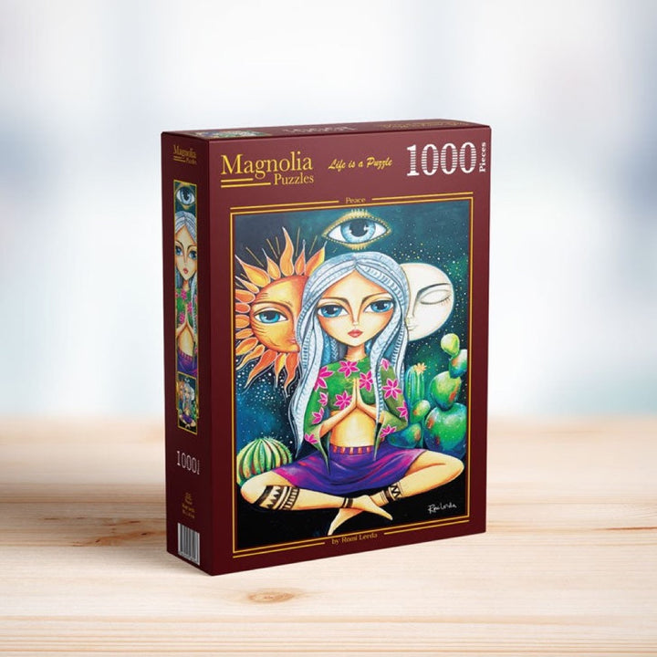 Magnolia 1725 Peace 1000pc Jigsaw Puzzle