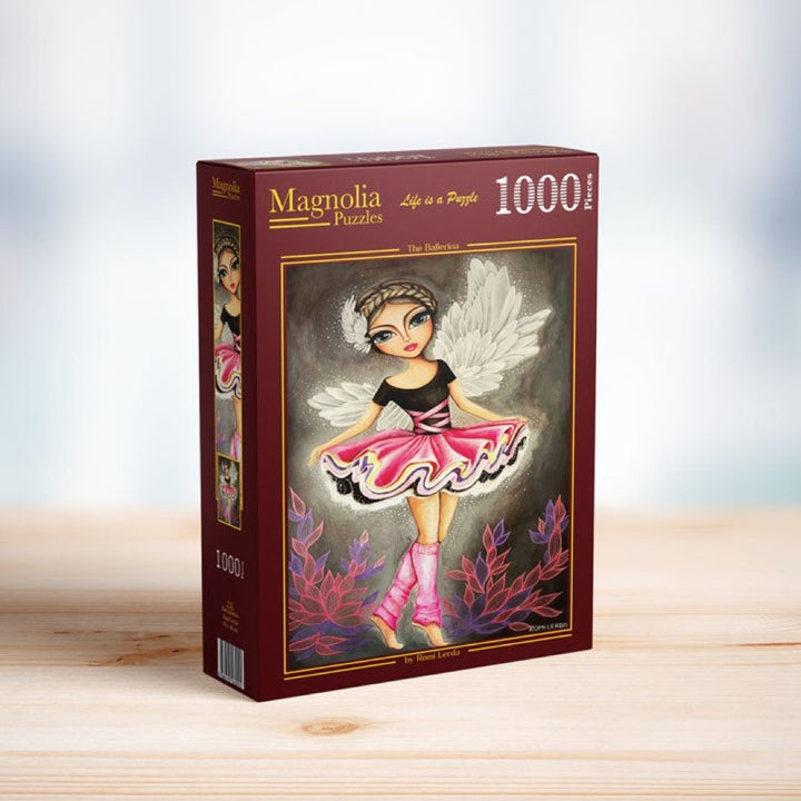 Magnolia 1728 The Ballerina 1000pc Jigsaw Puzzle