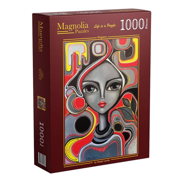 Magnolia 1731 Elegance Romi Lerda 1000pc Jigsaw Puzzle