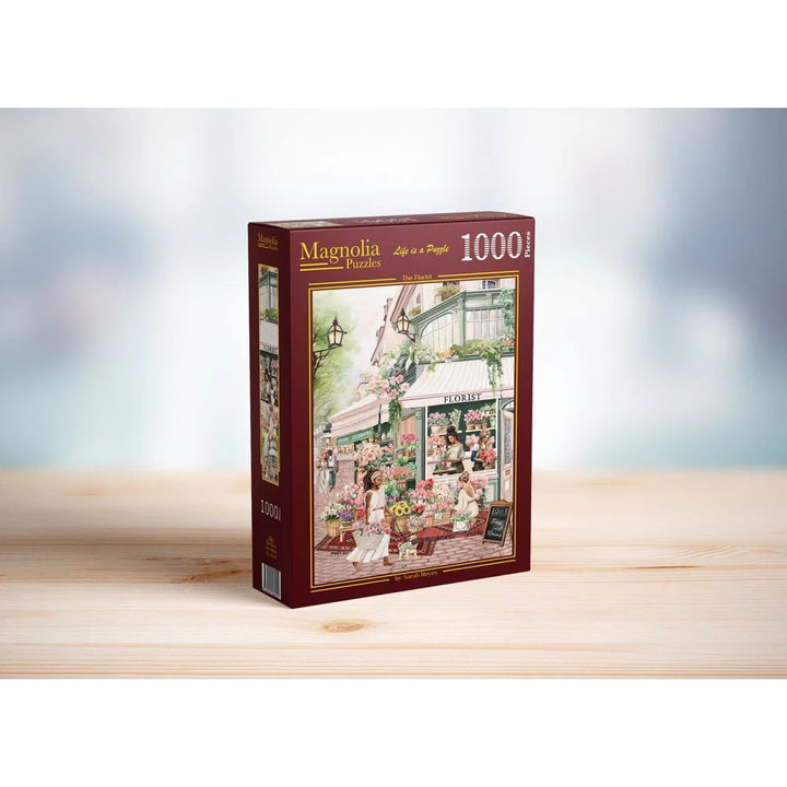 Magnolia 3426 The Florist 1000pc Jigsaw Puzzle