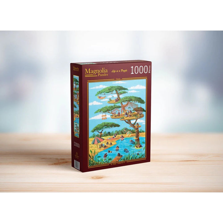Magnolia 3452 Oasis 1000pc Jigsaw Puzzle