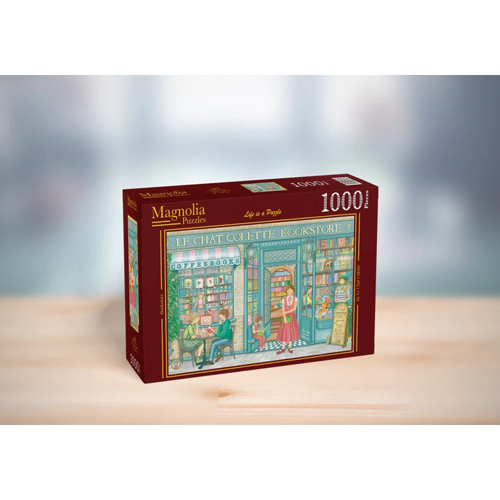 Magnolia 3483 Bookstore 1000pc Jigsaw Puzzle
