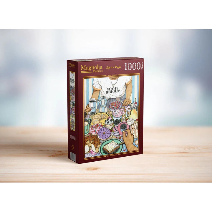 Magnolia 3492 Mon Amour 1000pc Jigsaw Puzzle
