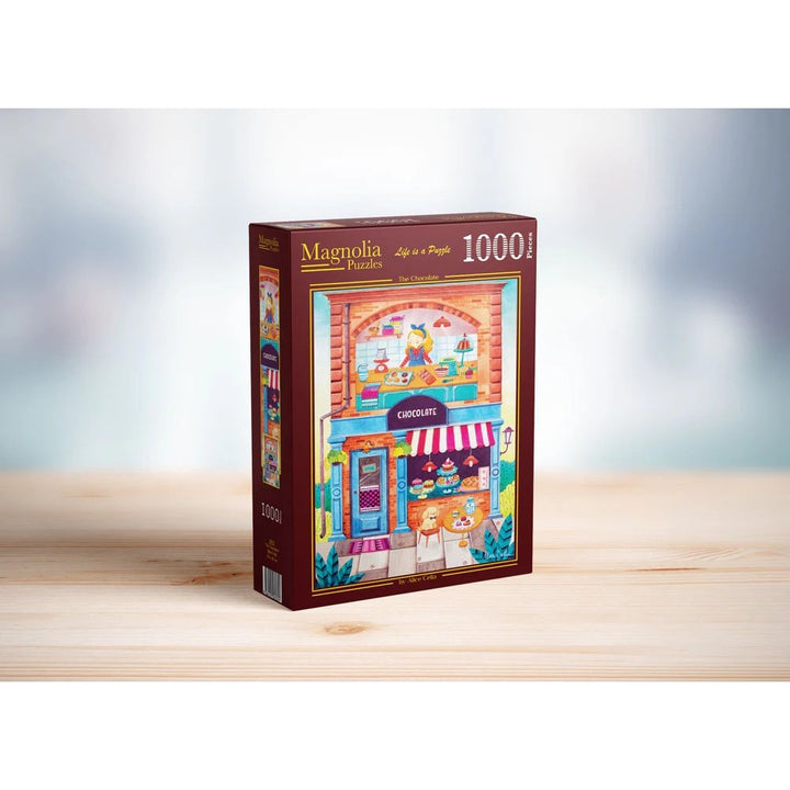 Magnolia 3902 The Chocolate 1000pc Jigsaw Puzzle