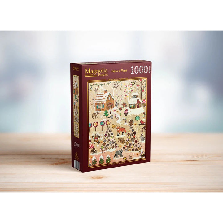 Magnolia 4106 Gingerbread Wonderland 1000pc Jigsaw Puzzle