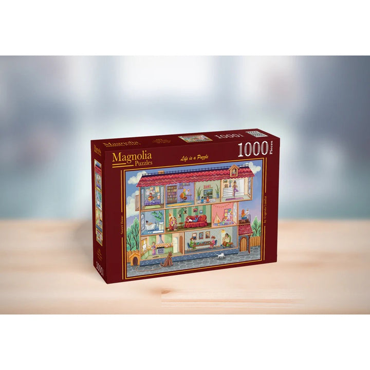 Magnolia 7053 Sweet Home 1000pc Jigsaw Puzzle