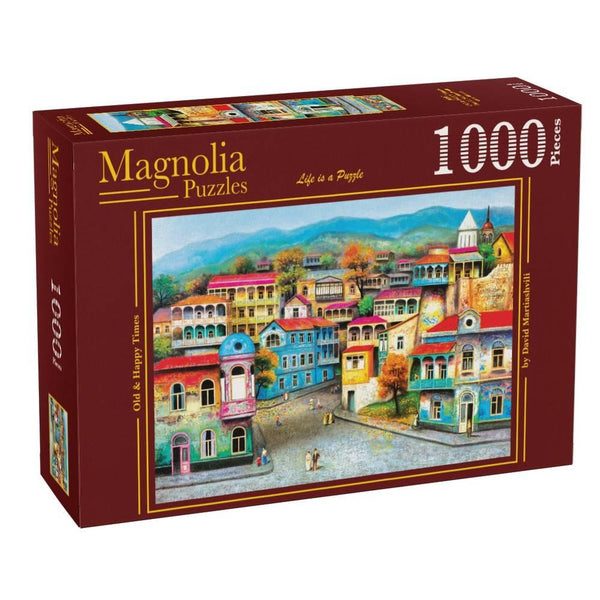 Magnolia 9507 Old & Happy Times David Martiashvili 1000pc Jigsaw Puzzle