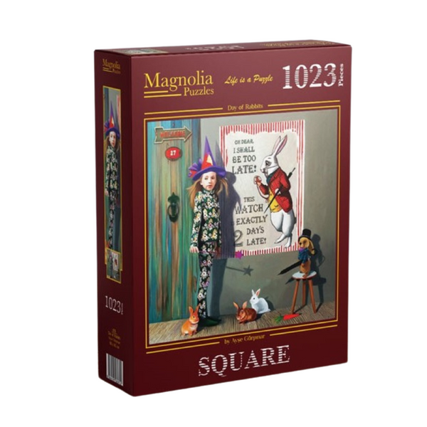 Magnolia 1051 Day of Rabbits 1023pc Jigsaw Puzzle