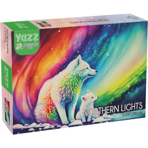 Yazz 3879 Northern Lights 1000pc Jigsaw Puzzle