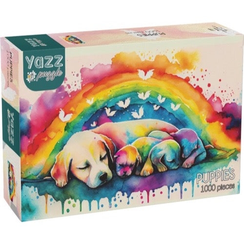 Yazz 3883 Puppies 1000pc Jigsaw Puzzle