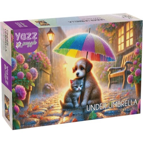 Yazz 3888 Under Umbrella 1000pc Jigsaw Puzzle