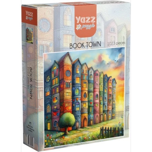 Yazz 3891 Booktown 1023pc Jigsaw Puzzle