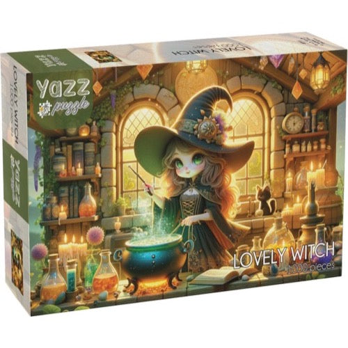 Yazz 3893 Witch 1000pc Jigsaw Puzzle