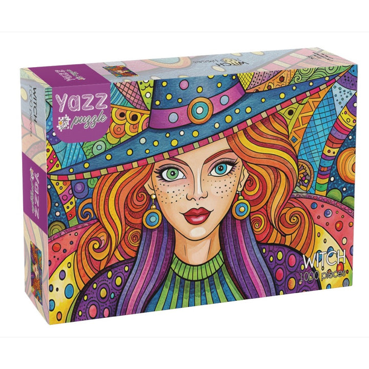Yazz 3893 Witch 1000pc Jigsaw Puzzle – Weekend Hub
