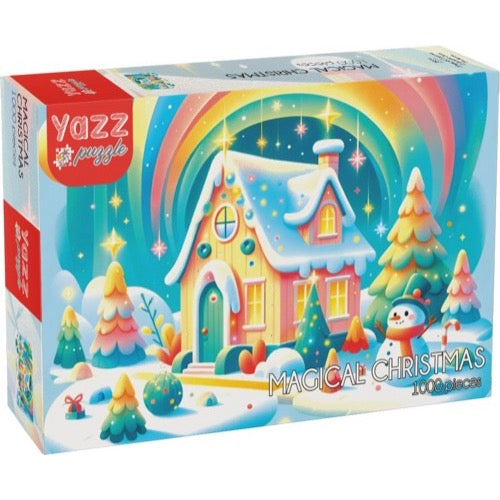 Yazz 3899 Magical Christmas 1000pc Jigsaw Puzzle