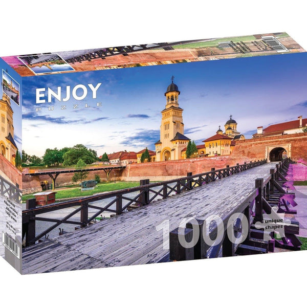 Enjoy The Alba Carolina Fortress Alba-Iulia 1000pc Jigsaw Puzzle