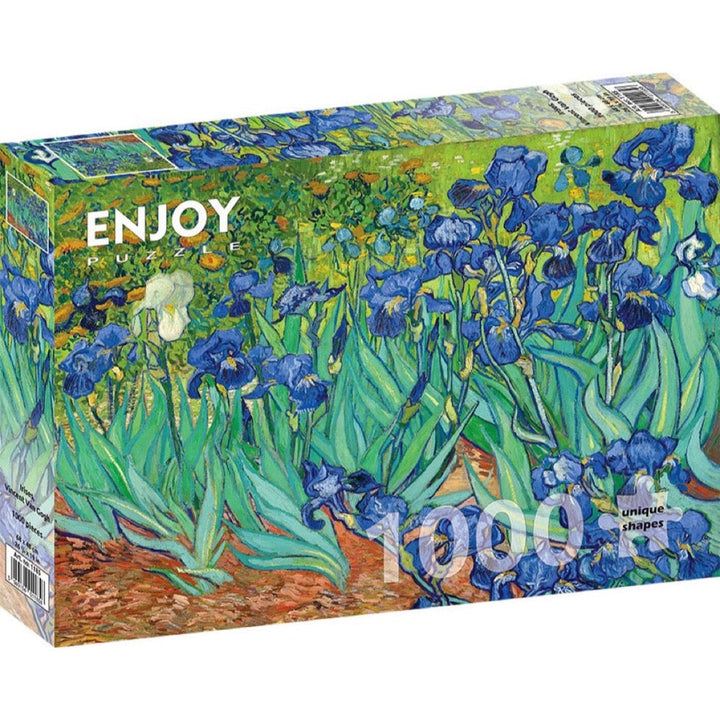 Enjoy Vincent Van Gogh Irises 1000pc Jigsaw Puzzle