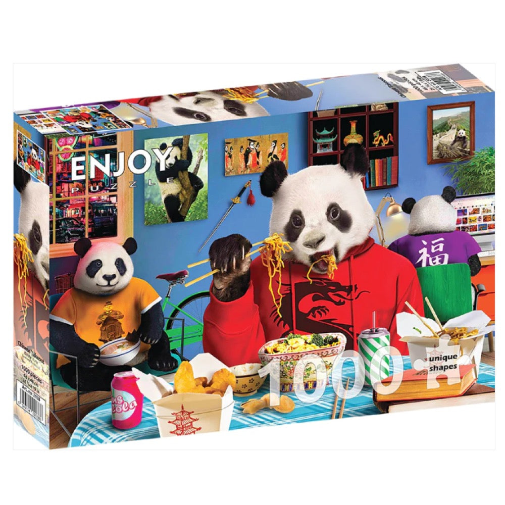 Enjoy 2038 Chinese Takeout 1000pc Jigsaw Puzzle – Weekend Hub