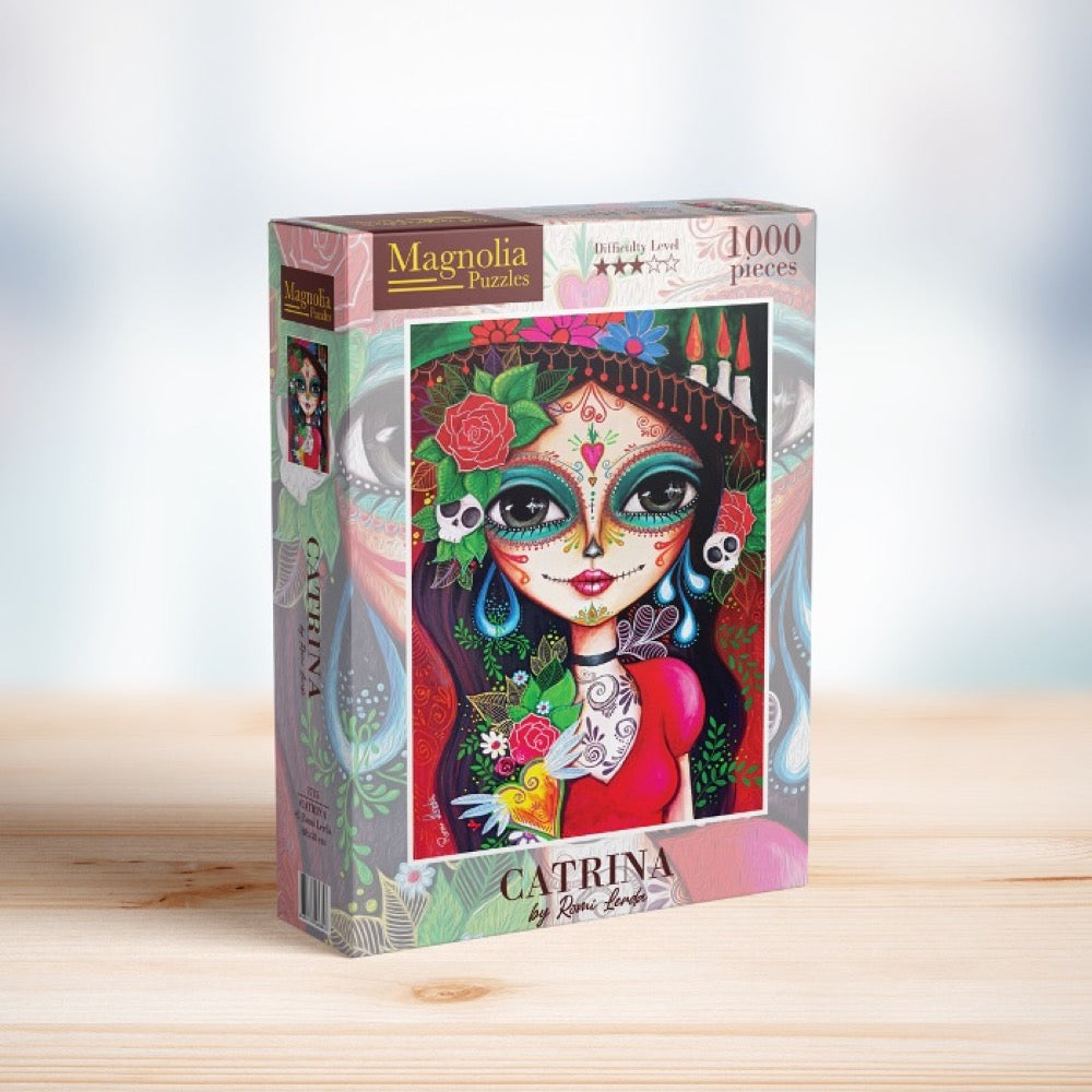 Magnolia 1715 Catrina Romi Lerda Special Edition 1000pc Jigsaw Puzzle ...