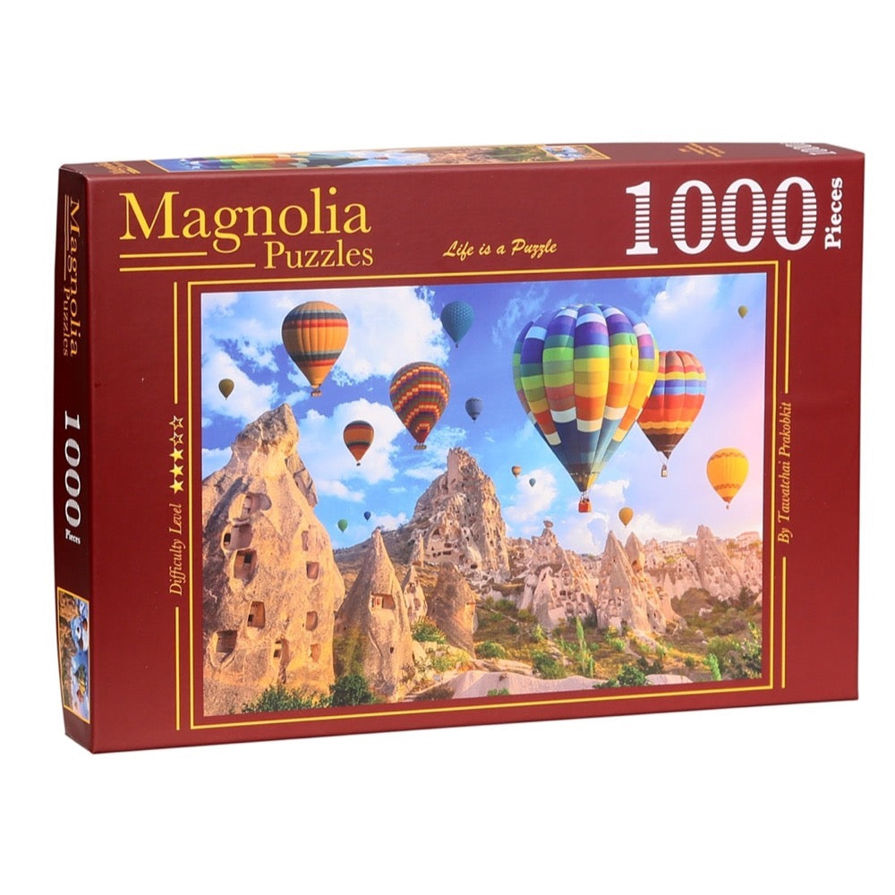 Magnolia Puzzle 3001 Cappadocia 1000pc Jigsaw Puzzle – Weekend Hub