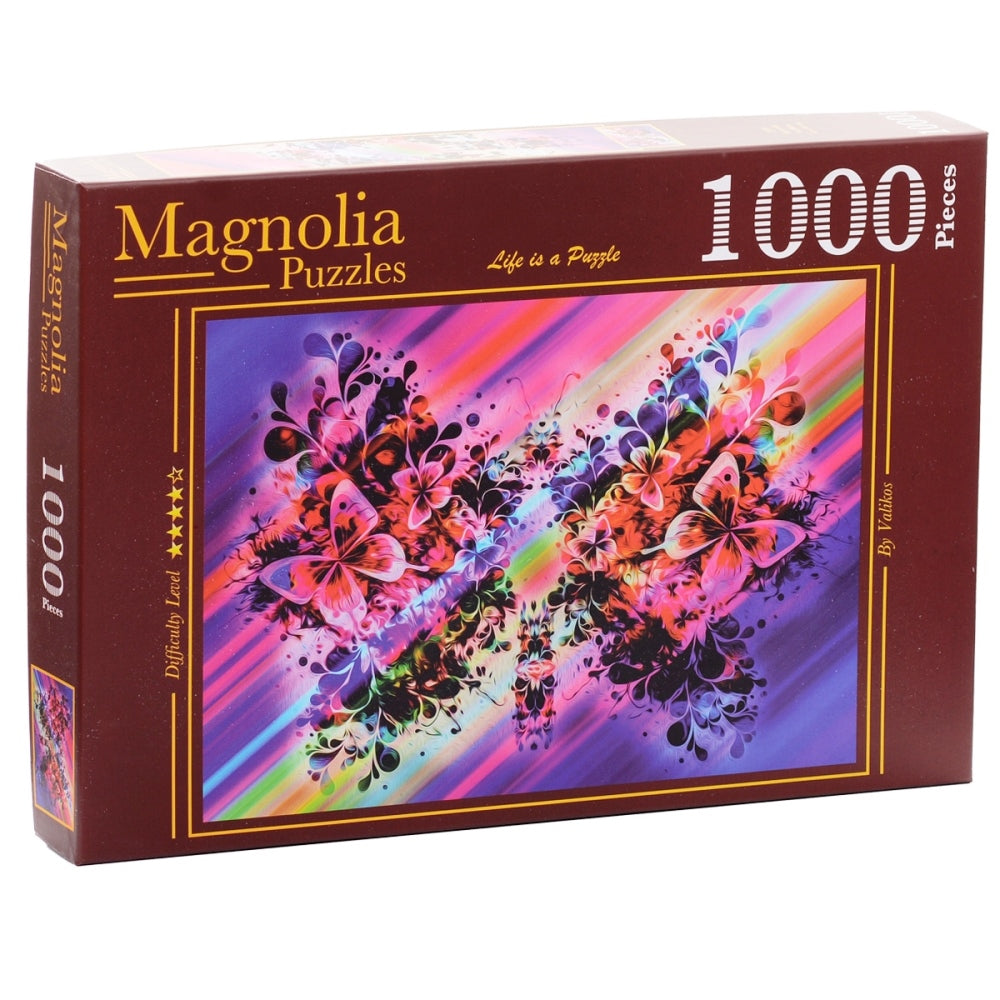 Magnolia 3010 Butterfly 1000pc Jigsaw Puzzle – Weekend Hub