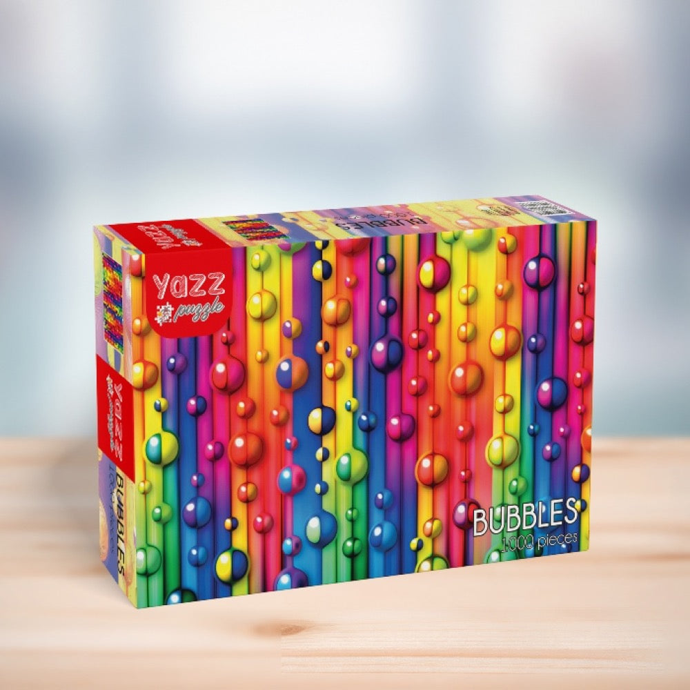 Yazz Puzzle 3810 Bubbles 1000pc Jigsaw Puzzle – Weekend Hub